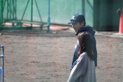 その瞬間を、スワローズファンの方が写真に収めてくださっていました。(Y氏@toda_swallowsのXより)