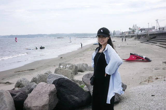 先日、家族とドライブに。早めに出て、野球が始まるまでに帰宅するのが定番です。