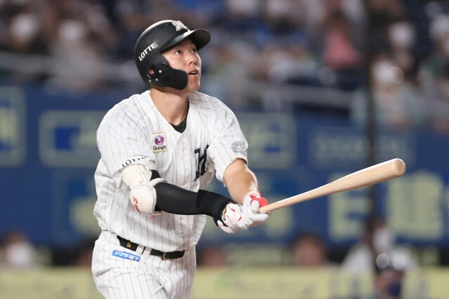 安田尚憲(ロッテ/内野手) 昨季は開幕直後に患った腰痛の影響で本塁打ゼロ。今季もまだ柵越えなしだが、復活できるか