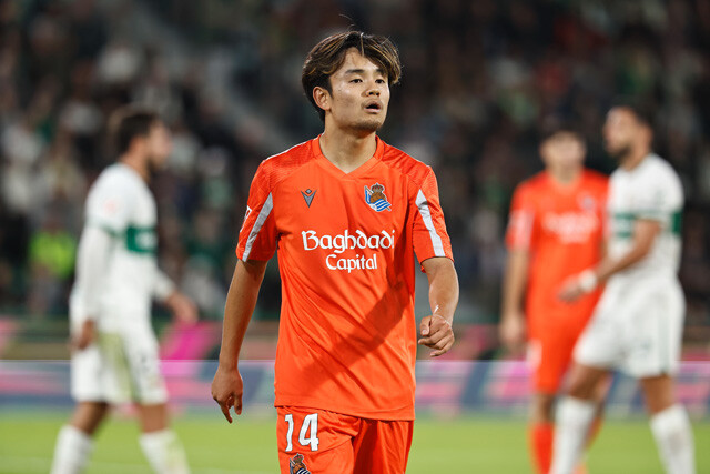 9月の代表選で左足首を捻挫し、所属チームで出場と欠場を繰り返していた久保。ブラジル戦で悪化し、数試合を欠場した