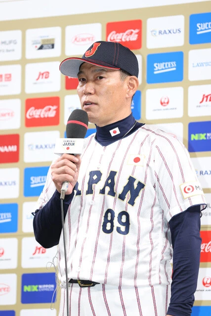 栗山英樹氏の後任として就任した井端弘和監督。東京五輪では内野守備・走塁コーチを務めた