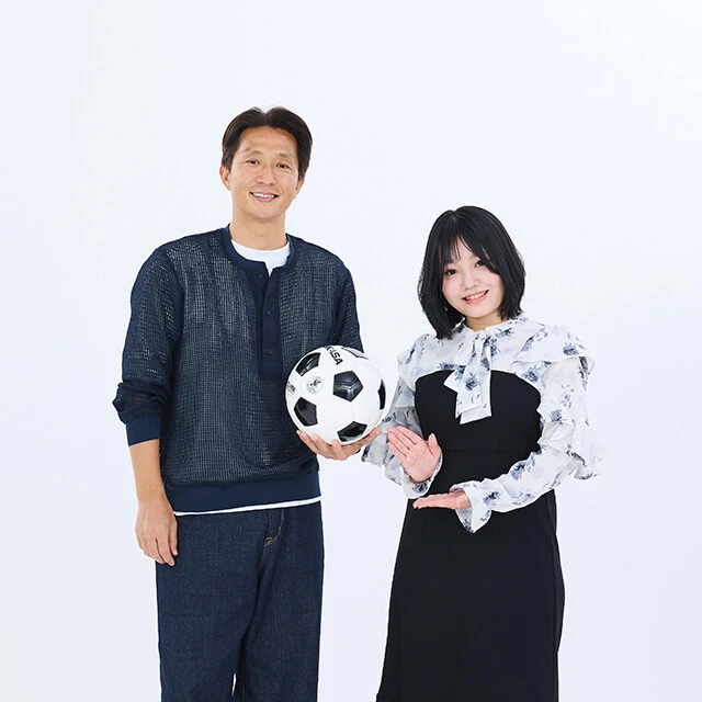 鈴原すずが福西崇史との対談で女性サポーターを増やすための施策を提案「旅行パッケージとユニフォームレンタルがあればいいのに」