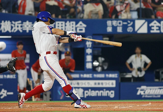 7月8日の東芝との試合では日産の石飛（いしとび）智洋選手が満塁本塁打を打つなど、熱戦が繰り広げられた