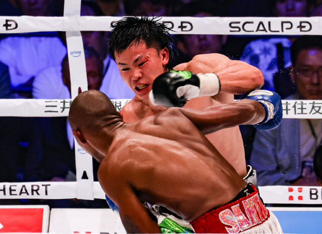 天心のスピードと当て感は、キックの王者だったことを忘れさせるほどになっている