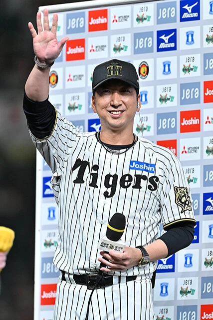 阪神・藤川監督