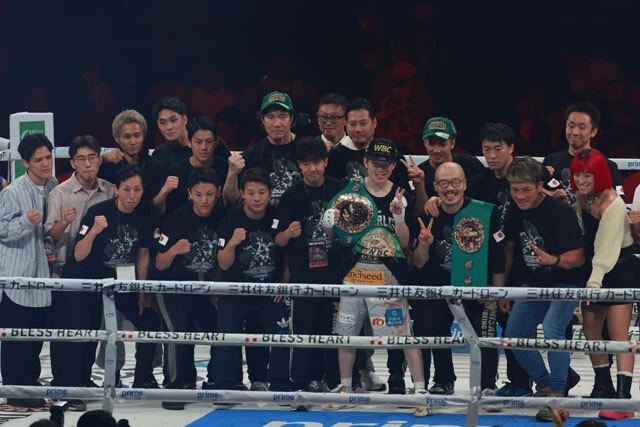 【寺地拳四朗、2階級目の世界王座統一に挑む④】孤高のボクサー阿久井を迎え撃つ、チーム拳四朗の「一丸力」