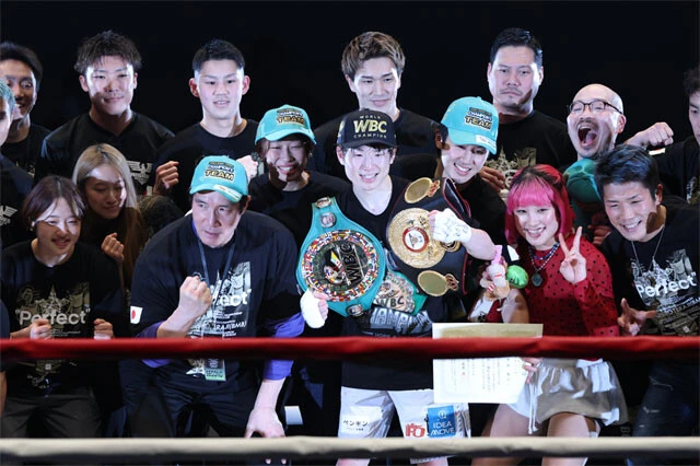 【WBA＆WBC世界フライ級王座統一3.13決戦】消えたダブルピースと「感謝」「仲間」（12回連載／10回目）　