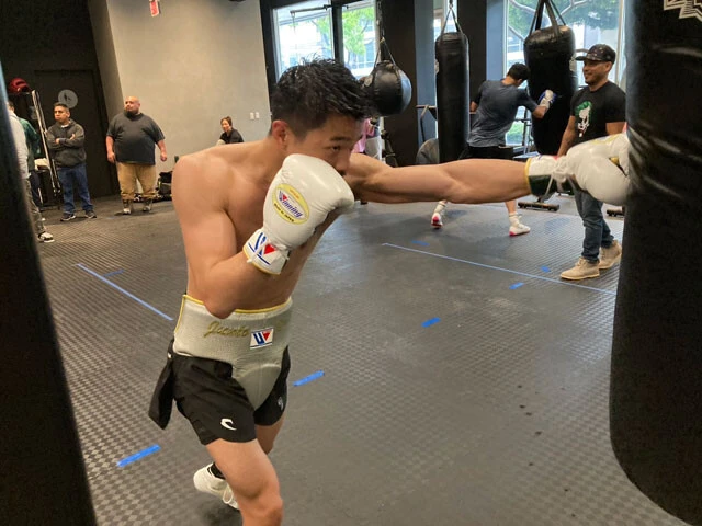 【独占レポート】井上尚弥との頂上決戦に向け、己を磨き上げる中谷潤人。バンタム級統一戦に向けて死角なし！