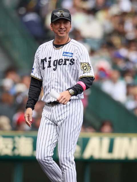 今季から阪神の指揮を執る藤川監督。開幕から安定した戦いぶりで現在はリーグ首位をキープ