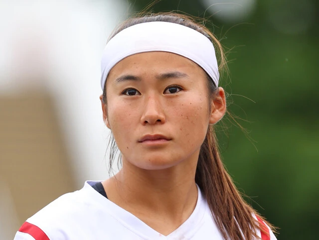 ロス五輪出場を目指す"ボンバーヘッド"の娘。女子ラクロスのエース・中澤ねがいを直撃！