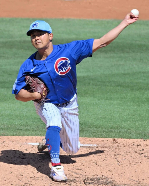 2年目も絶好調のカブス・今永。「今季も10勝、防御率3点台は最低ライン」(お股ニキ氏)