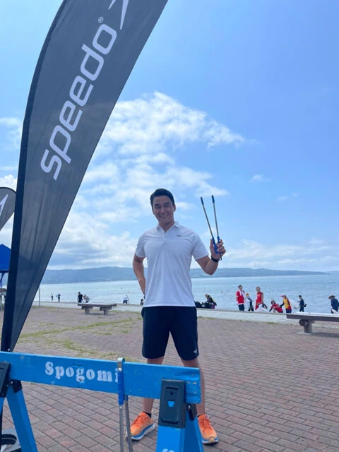 みなさんも機会があればぜひ「スポGOMI」に参加してみてください。シンプルに楽しいですよ！