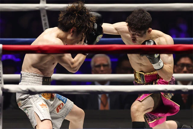 【WBA＆WBC世界フライ級王座統一3.13決戦】「ブレずに攻め切る」と決めた阿久井の粘り（12回連載／第4回）　