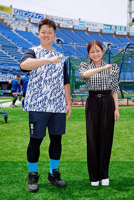 牧 秀悟×中川絵美里