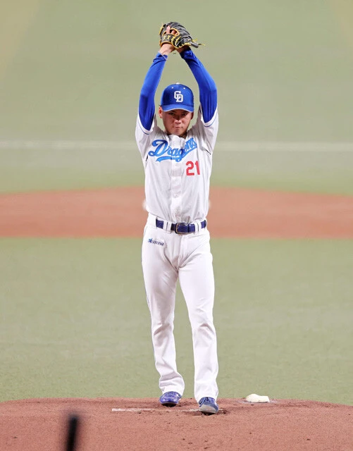 5月に1軍デビューした中日・金丸。「来春のWBCメンバーに選ばれて当然」(お股ニキ氏)