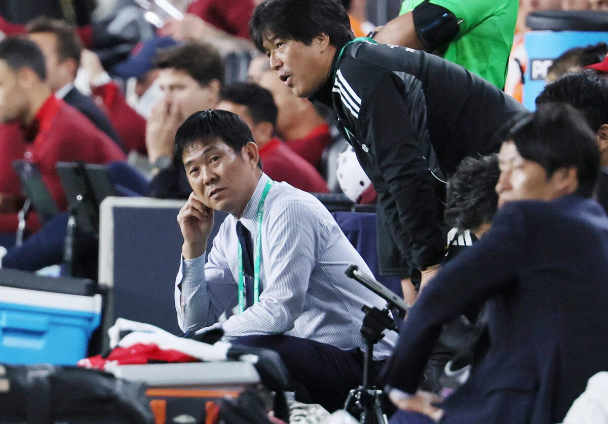 アメリカ遠征では長距離移動に加え、時差も体感するなど本番を想定して動いた森保監督