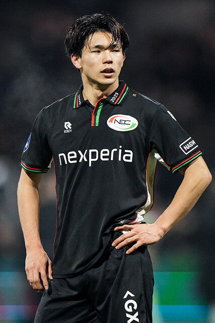 今季は途中出場で7ゴールを挙げている塩貝。スーパーサブとして存在感を発揮している