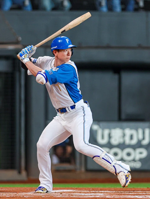 松本 剛（32歳）外野手《日本ハム》