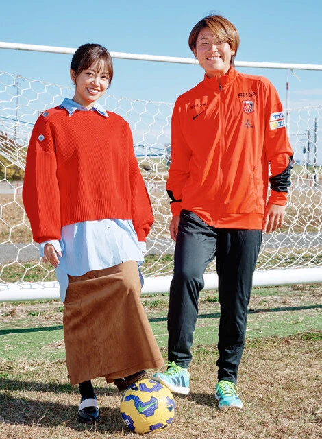 スポーツキャスター・中川絵美里が高橋はなを直撃！