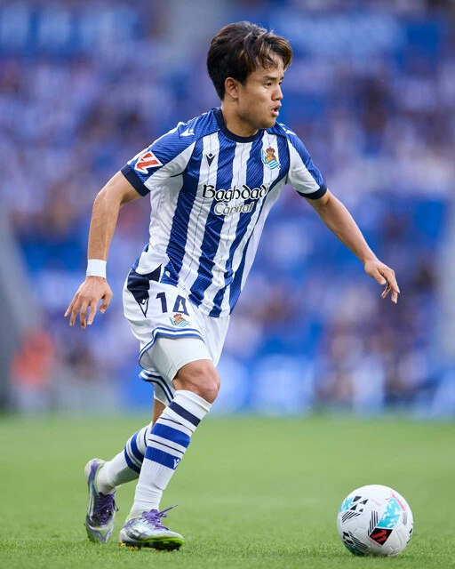 昨季は5ゴール0アシストだった久保。今季は国内の戦いに集中し、キャリアハイを目指す