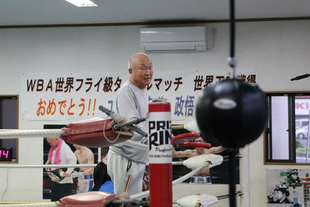 【岡山の"リアル・ロッキー" 守安竜也のボクシング人生②】試合をしてくれる相手は格上ばかり。「当時のわたしは、いわゆる『咬ませ犬』ですわ」