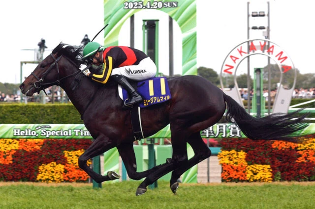 ふたりが本命に挙げた、25年の皐月賞馬・ミュージアムマイル。芝2500mの距離が不安視されるものの、中山コース3戦2勝とコース適性は高い