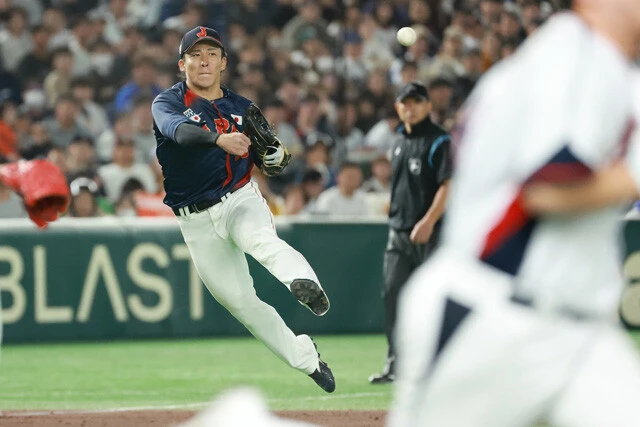 日本一に貢献した野村。「身体能力が桁違い。日本のムーキー・ベッツになれる存在」（お股ニキ氏）