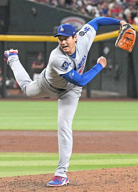 6月に投手復帰を果たした大谷。9月は3試合で防御率0.00とサイ・ヤング賞級の圧巻投球を披露