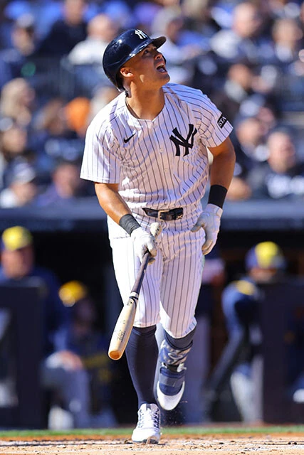 「魚雷バット」の影響もあるのか、ヤンキースは開幕直後に1試合9本塁打の球団新記録を樹立した