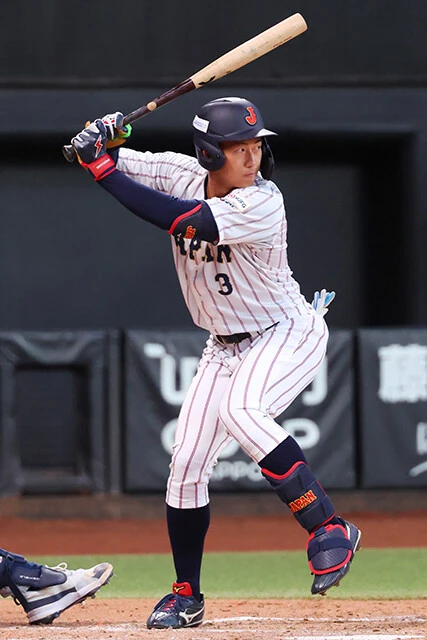 立石正広（たていし まさひろ）【創価大】右投げ右打ちの強打の内野手