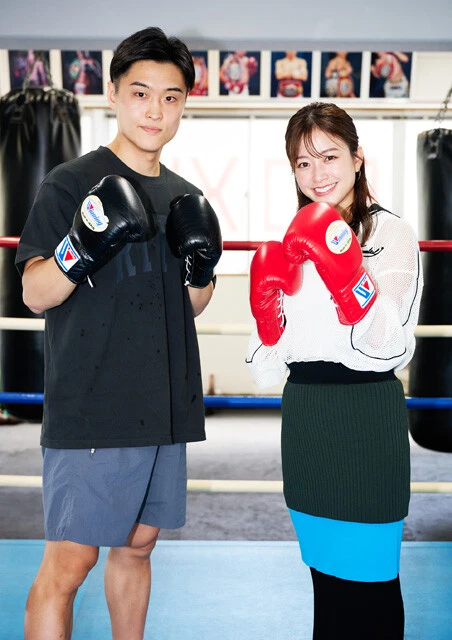 スポーツキャスター・中川絵美里が西田凌佑を直撃!