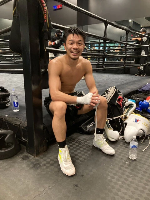 中谷潤人、122パウンド（スーパーバンタム級）で為虎添翼（いこてんよく）。井上尚弥からダウンを奪ったカルデナスと充実のスパーリング