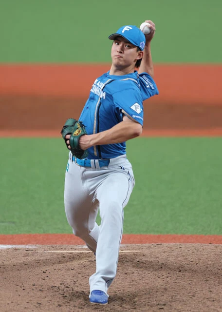 「すべて先発でのデビューから6連勝」というプロ野球史上初の記録を達成した日本ハム・達