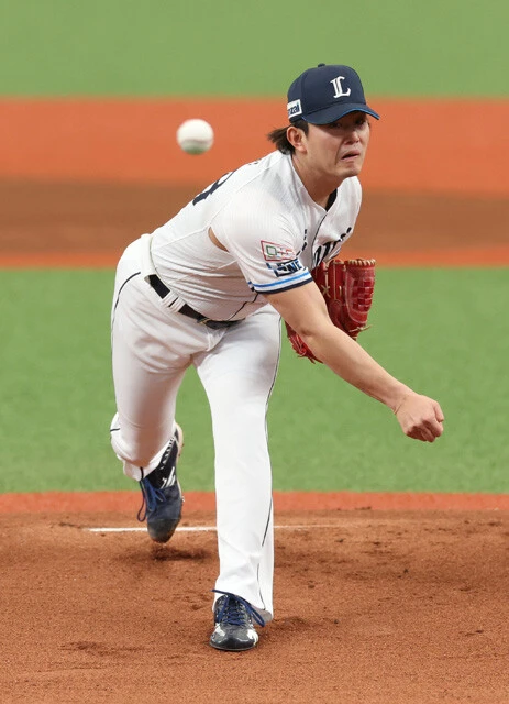 開幕からここまで防御率0点台の好投を続ける西武・今井。「日本球界で別格」(お股ニキ氏)