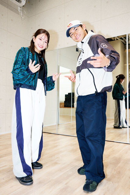 スポーツキャスター・中川絵美里がShigekix（半井重幸）を直撃！