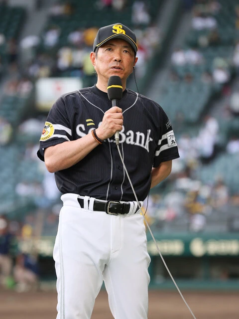 ソフトバンク・小久保監督