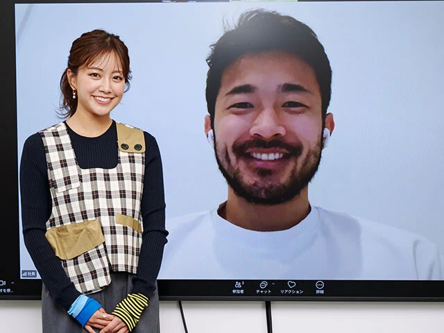 中川絵美里×菅原由勢