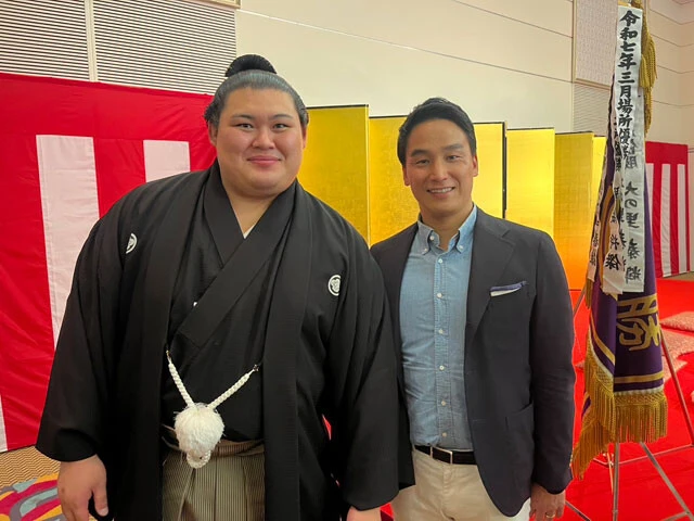 大の里優勝に見た日本スポーツ発展のヒントは「推し活」にあり【松田丈志の手ぶらでは帰さない！～日本スポーツ＜健康経営＞論～　第17回】