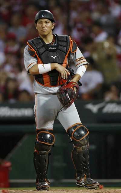 大城卓三(巨人/捕手) 今季は甲斐のFA加入で出番減。DH起用も可能なパ・リーグのほうが活躍の幅は広がるか