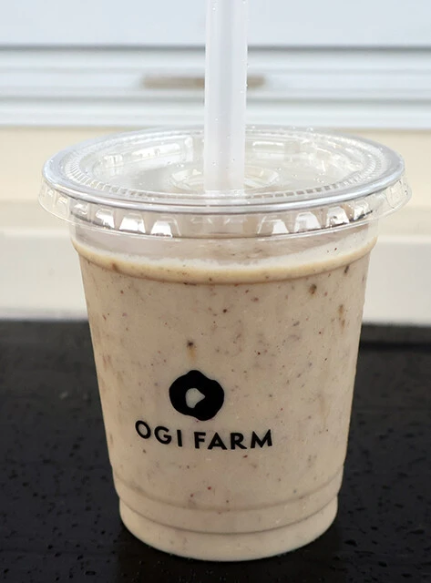 「お芋シェイクプレーン」は絶品！