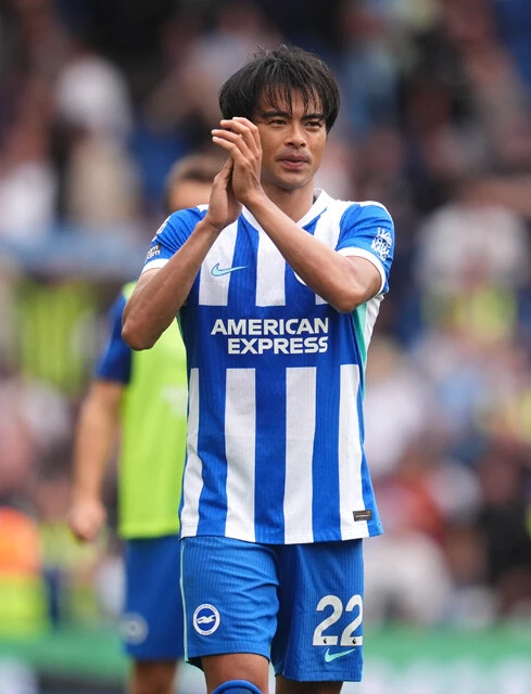 昨季は10ゴールを挙げ、日本人として初めてプレミアリーグで2桁ゴールを記録した三笘