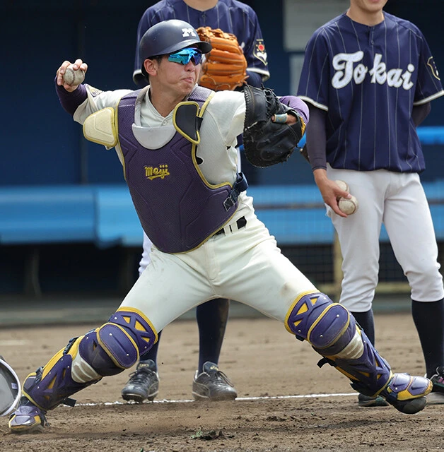 小島大河（こじま たいが）【明治大】天才的な打撃センスが評価されている捕手