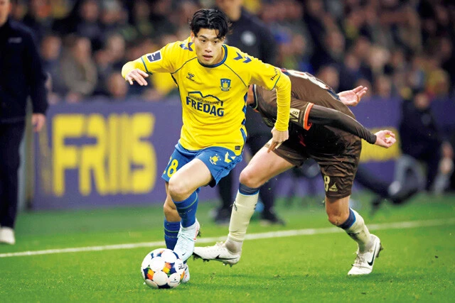 鈴木唯人　ブレンビー→フライブルク　5月にフライブルク加入が正式決定。在籍3年間で市場価値を大きく高めた先輩・堂安 律のように、この地で飛躍できるか