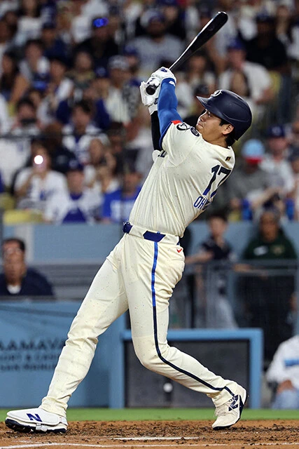 ナ・リーグでは唯一、OPS1.000以上を記録。シーズン終盤に調子を上げてきた