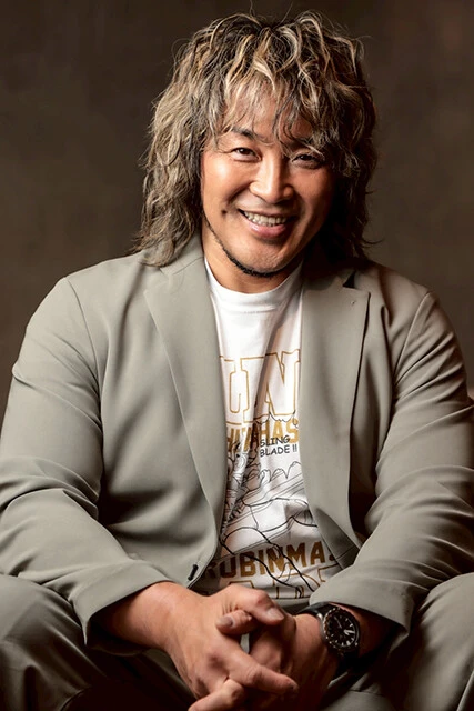 2025年7月25日、東京・大田区体育館での試合で豪快なエルボーを決め存在感を示す棚橋