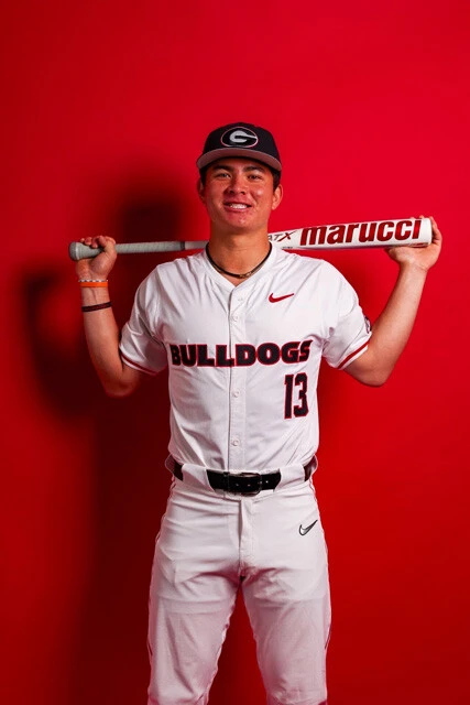 投打二刀流の石川ケニー。佐々木と同様、その動向は来年7月のMLBドラフト会議の結果も踏まえての決定となる