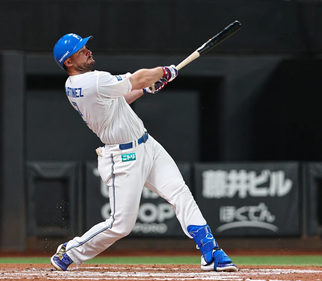 アリエル・マルティネス(日本ハム/捕手) 中日退団後、2022年オフに加入。2年連続でオールスターゲームに出場する実力者だ