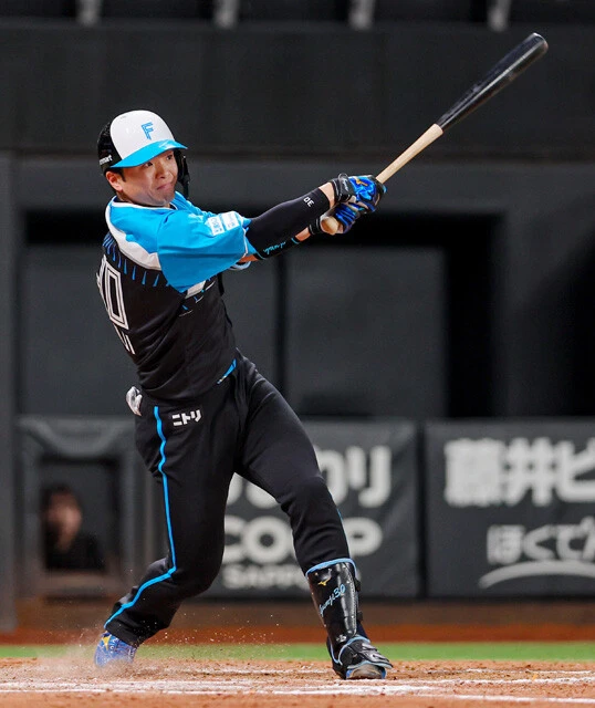 第3捕手候補の郡司。「一塁も三塁も守れて代打起用もできる。これ以上ない使い勝手の良さ」（お股ニキ氏）