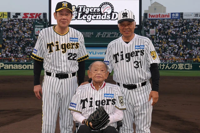 【江夏豊×田淵幸一×掛布雅之】虎のレジェンドたちが語る「最後の日」と「藤川・阪神」
