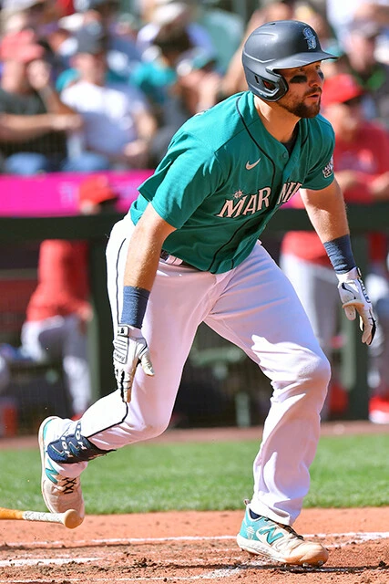 前半戦で大谷やジャッジをも上回る35本塁打を記録したローリー(マリナーズ)。ホームランダービーにも出場予定だ